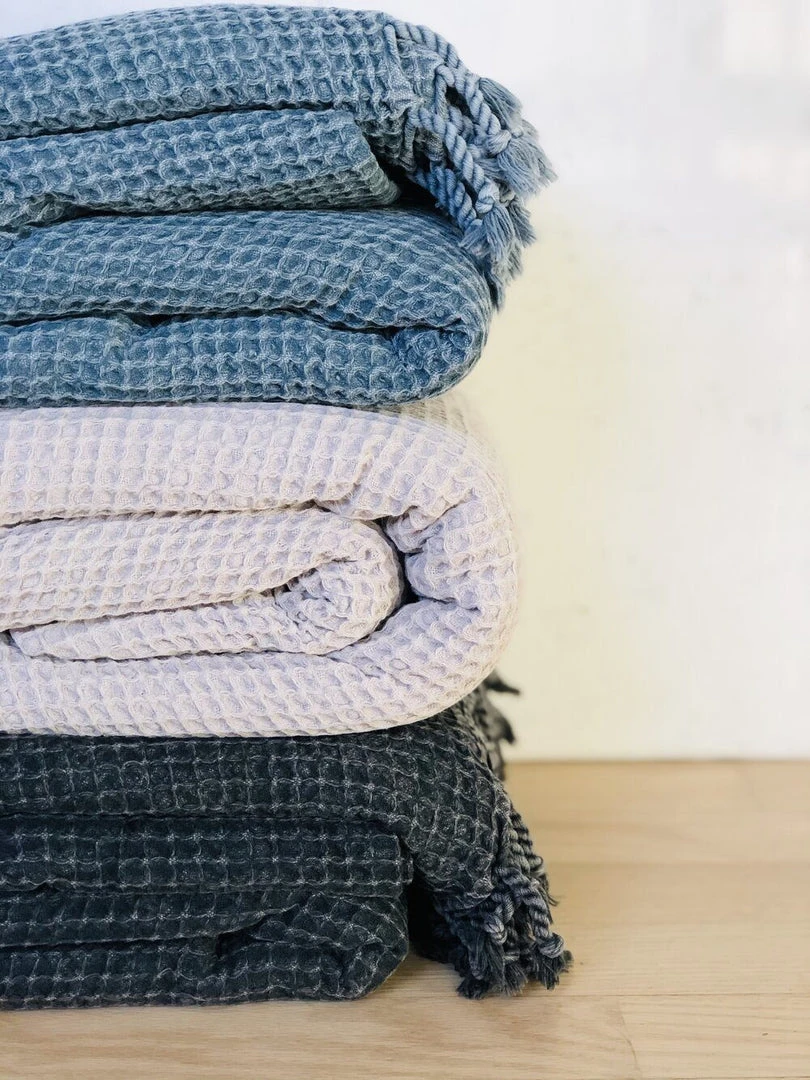 Amante Marketplace Meraki Turkish Towel / Blanket Home Goods 3 Amante Marketplace Meraki Turkish Towel / Blanket Home Goods