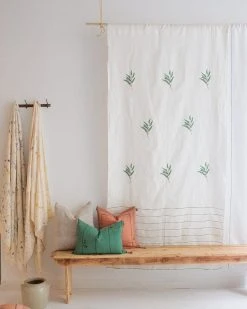 Soil To Studio Best Sellers Amara Linen Curtain Panel