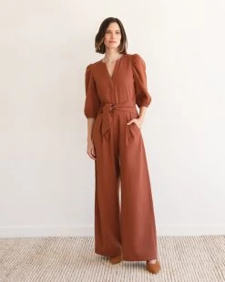 WVN Amber Twill Jumpsuit Best Sellers