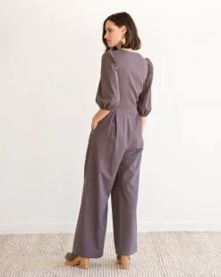 WVN Amber Twill Jumpsuit Best Sellers