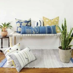 Ichcha Home Goods Amber Lumbar Pillow Cover