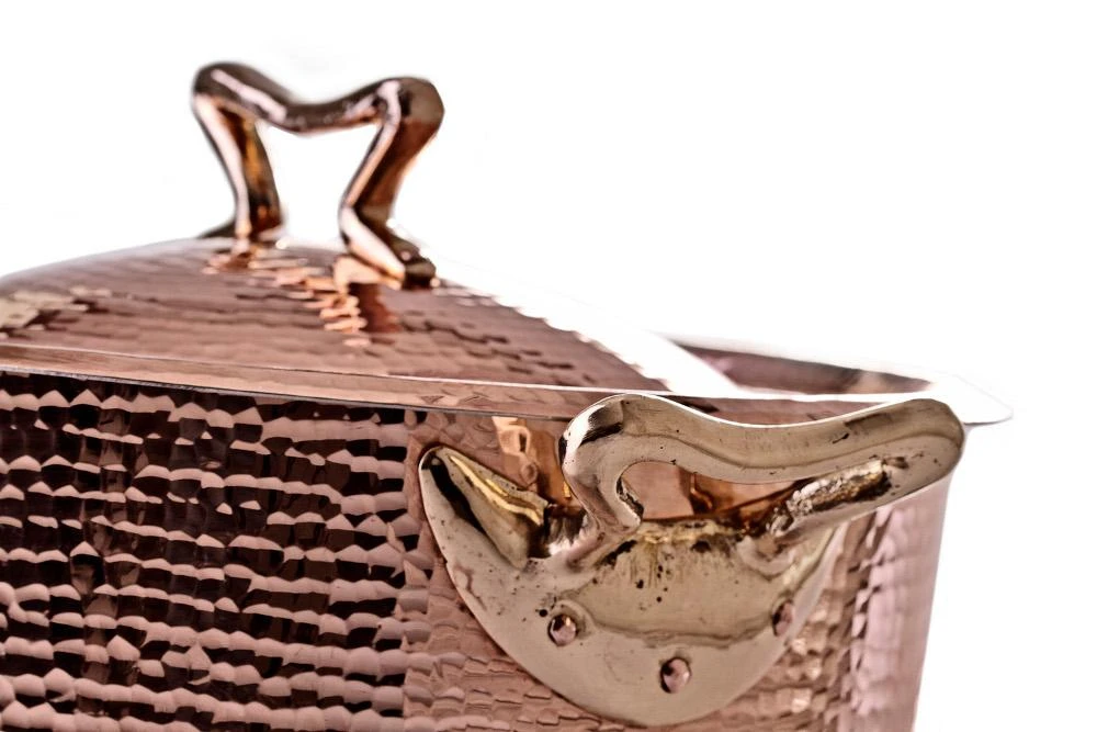 Amoretti Brothers Recycled Copper Dutch Oven 4 Amoretti Brothers Recycled Copper Dutch Oven