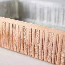 Amoretti Brothers Engraved Recycled Copper Roasting Pan Home Goods