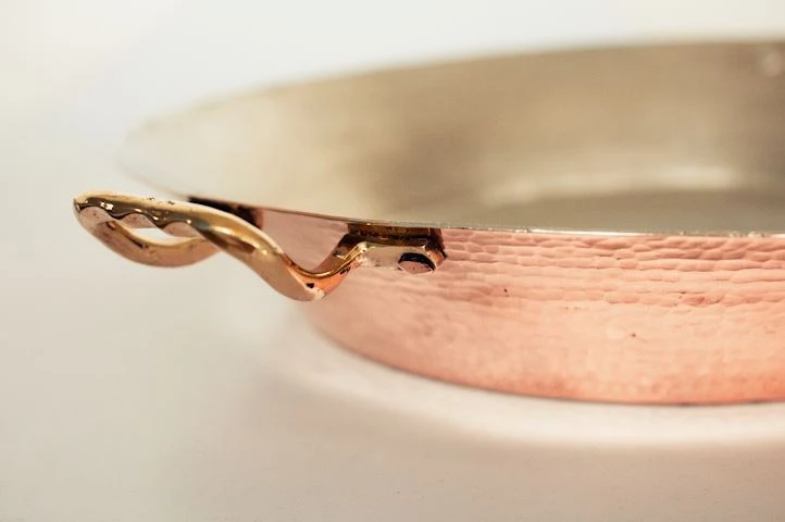 Amoretti Brothers Recycled Copper Paella Pan - 19" Home Goods 5 Amoretti Brothers Recycled Copper Paella Pan - 19" Home Goods