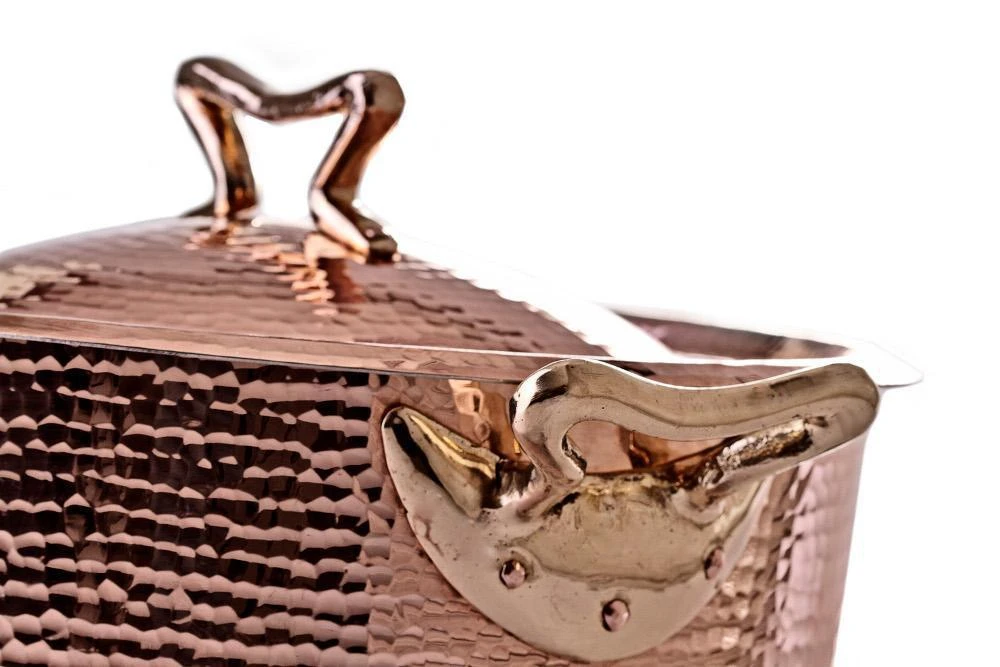 Amoretti Brothers Recycled Copper Cookware Set Home Goods 6 Amoretti Brothers Recycled Copper Cookware Set Home Goods