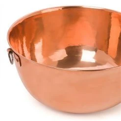 Amoretti Brothers Home Goods Recycled Copper Mixing Bowl