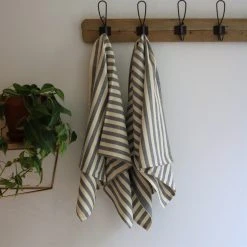 Anatolico Gray Turkish Kitchen / Hand Towel Home Goods