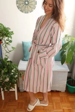 Anatolico Bathrobes Kai Unisex Turkish Robe