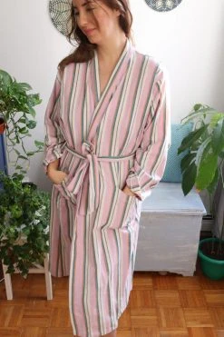 Anatolico Bathrobes Kai Unisex Turkish Robe