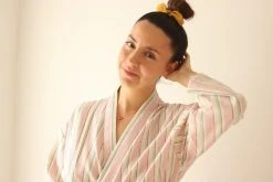Anatolico Towels + Bath Mats Lily Unisex Turkish Robe