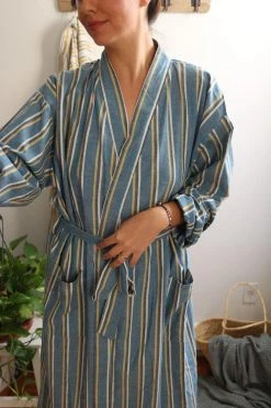Anatolico Home Goods Luna Unisex Turkish Robe 12 Anatolico Home Goods Luna Unisex Turkish Robe