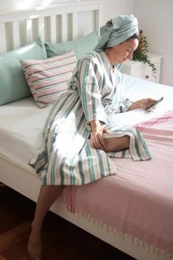 Anatolico Mauna Unisex Turkish Robe Best Sellers