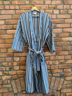 Anatolico River Unisex Turkish Robe Home Goods