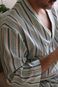 Anatolico Sky Unisex Turkish Robe Home Goods 12 Anatolico Sky Unisex Turkish Robe Home Goods