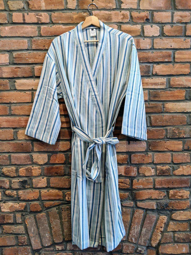 Anatolico Sky Unisex Turkish Robe Home Goods 3 Anatolico Sky Unisex Turkish Robe Home Goods