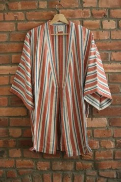 Anatolico Home Goods Terra Short Turkish Robe