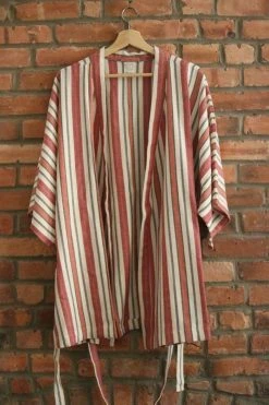 Anatolico Home Goods Pele Short Turkish Robe 7 Anatolico Home Goods Pele Short Turkish Robe