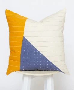 Anchal Home Goods Asha Colorblock Throw Pillow 10 Anchal Home Goods Asha Colorblock Throw Pillow