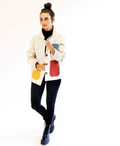 Anchal Clothing Chore Jacket - Bone