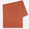 Anchal Cross Stitch Table Runner - Rust Kitchen + Dining