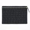 Anchal Cross Stitch Oversized Pouch