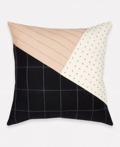 Anchal Saral Colorblock Throw Pillow