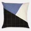 Anchal Home Goods Naari Colorblock Throw Pillow