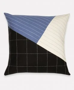 Anchal Home Goods Naari Colorblock Throw Pillow