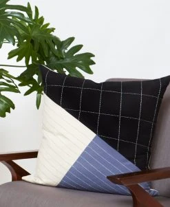 Anchal Home Goods Naari Colorblock Throw Pillow