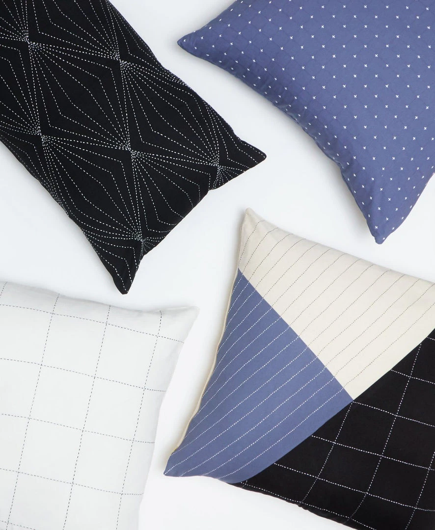 Anchal Home Goods Naari Colorblock Throw Pillow 6 Anchal Home Goods Naari Colorblock Throw Pillow