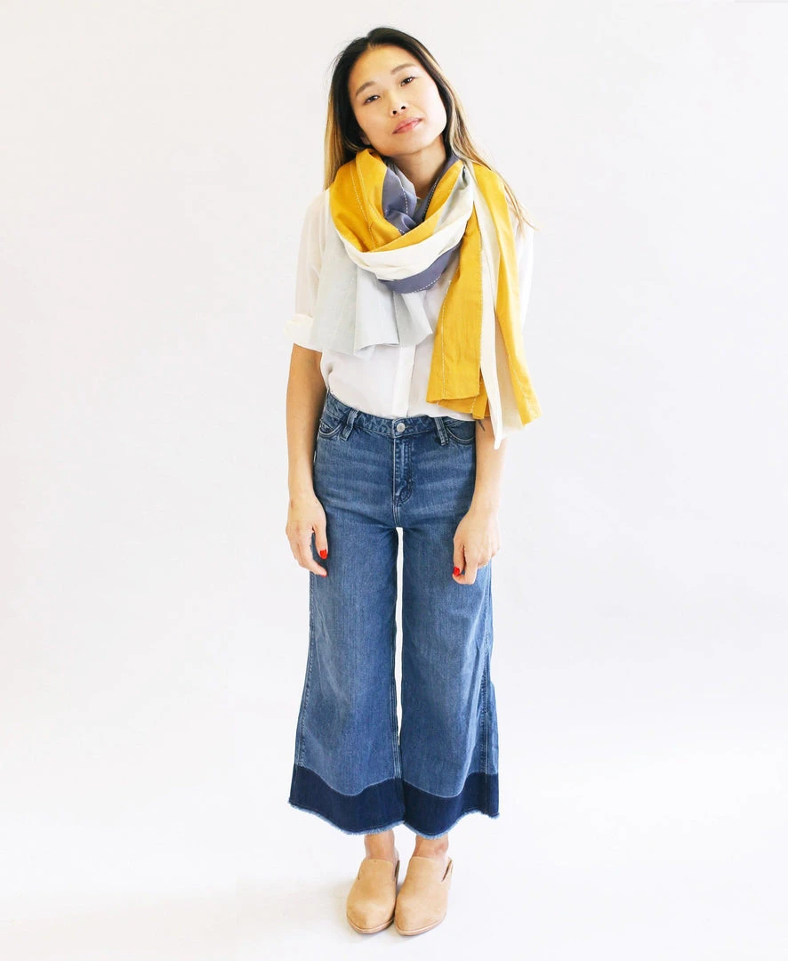 Anchal Asha Colorblock Scarf 7 Anchal Asha Colorblock Scarf