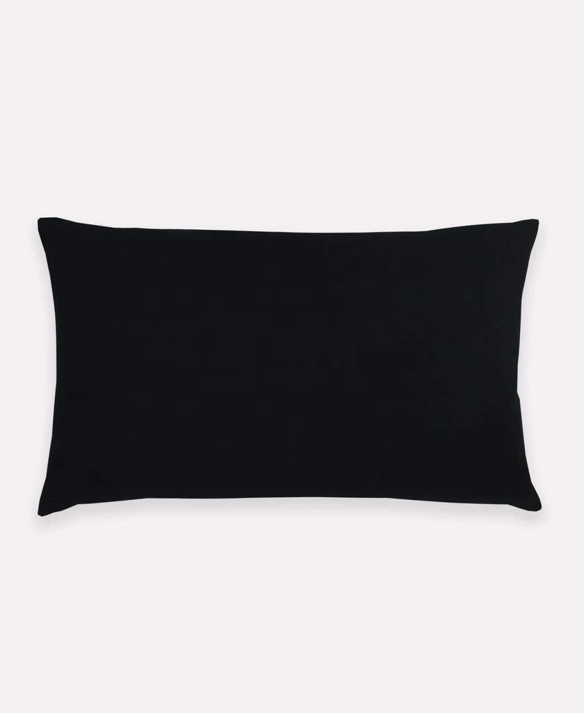 Anchal Lunar Dot Lumbar Pillow - Charcoal 8 Anchal Lunar Dot Lumbar Pillow - Charcoal