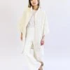 Anchal Cocoon Jacket - Bone Clothing