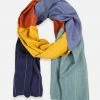 Anchal Accessories Rainbow Colorblock Scarf