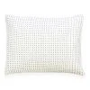 Anchal Cross Stitch Standard Throw Pillow - Bone 2 Anchal Cross Stitch Standard Throw Pillow - Bone
