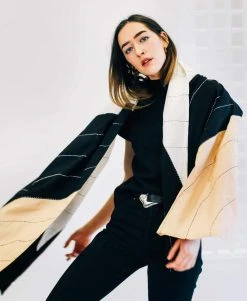 Anchal Accessories Eclipse Colorblock Scarf