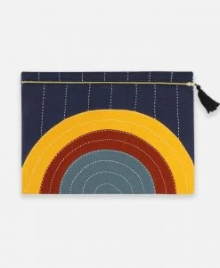 Anchal Rainbow Eclipse Oversized Pouch Accessories