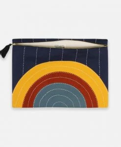 Anchal Rainbow Eclipse Oversized Pouch Accessories