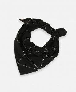 Anchal Best Sellers Graph Bandana - Charcoal
