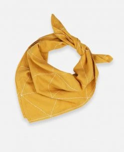 Anchal Best Sellers Graph Bandana - Mustard