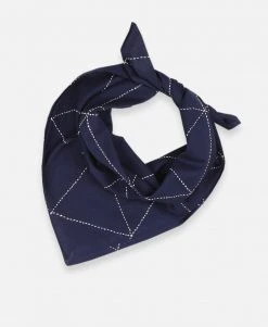 Anchal Graph Bandana - Navy