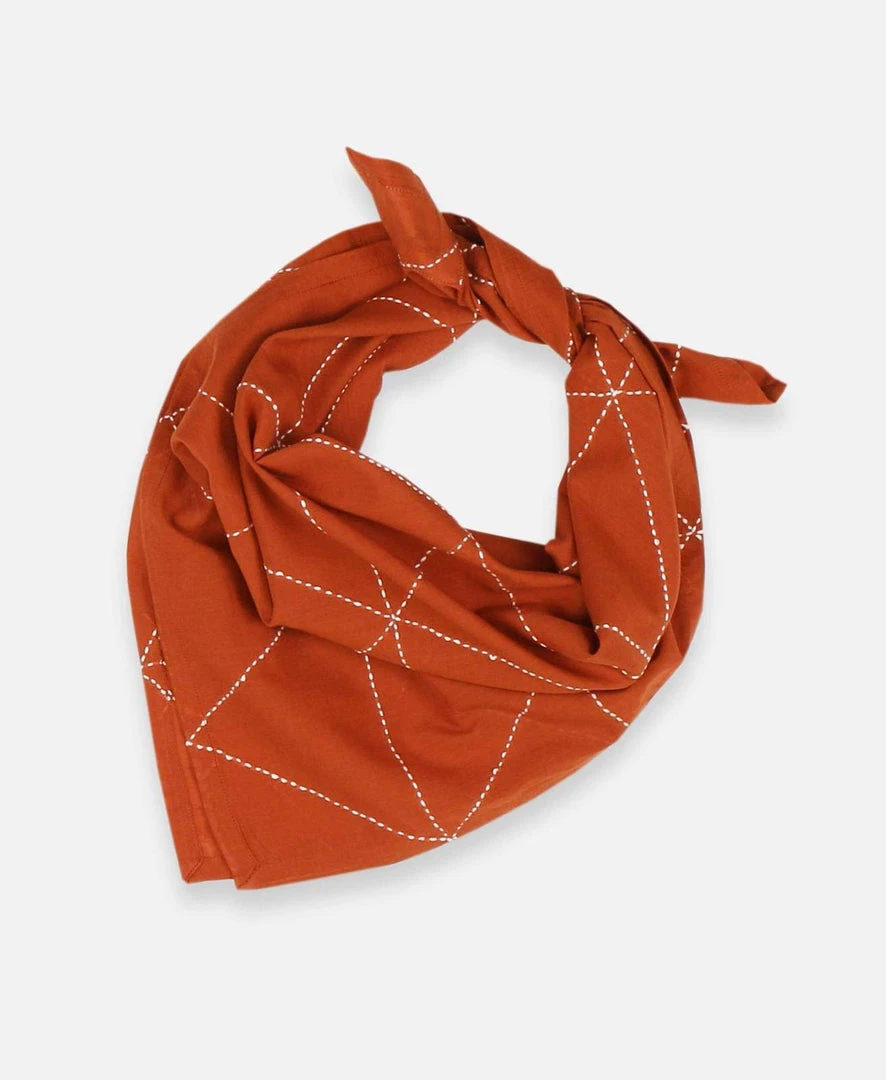 Anchal Best Sellers Graph Bandana - Rust 3 Anchal Best Sellers Graph Bandana - Rust