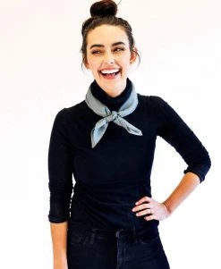 Anchal Best Sellers Graph Bandana - Spruce