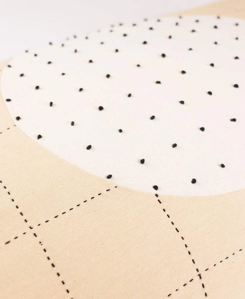 Anchal Lunar Dot Lumbar Pillow - Ivory Home Goods 8 Anchal Lunar Dot Lumbar Pillow - Ivory Home Goods