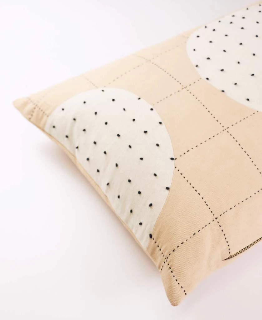 Anchal Lunar Dot Lumbar Pillow - Ivory Home Goods 9 Anchal Lunar Dot Lumbar Pillow - Ivory Home Goods