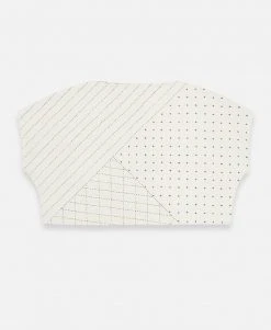 Anchal Box Crop Top - Bone