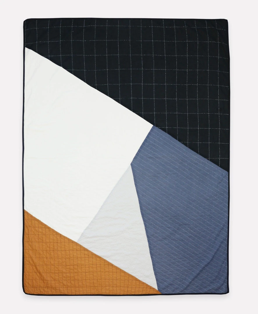 Anchal Home Goods Naari Throw Quilt 4 Anchal Home Goods Naari Throw Quilt