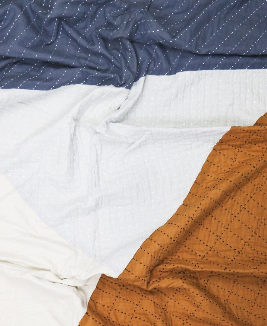 Anchal Home Goods Naari Throw Quilt 5 Anchal Home Goods Naari Throw Quilt