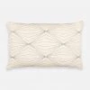 Anchal Home Goods Prism Lumbar Pillow - Bone 1 Anchal Home Goods Prism Lumbar Pillow - Bone
