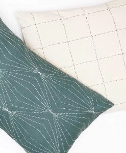 Anchal Home Goods Prism Lumbar Pillow - Spruce 9 Anchal Home Goods Prism Lumbar Pillow - Spruce